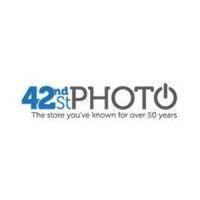 42nd street photo logo image