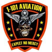 1-101 aviation reconnaissance battalion logo image