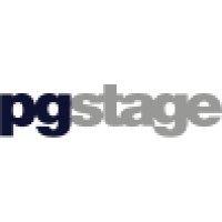 pg stage electrical logo image