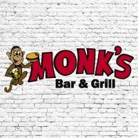 monk's bar & grill logo image