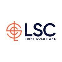 lsc print solutions logo image