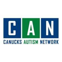 canucks autism network logo image