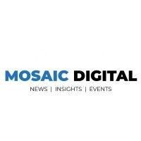 mosaic digital logo image