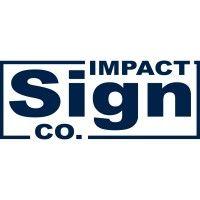 impact sign co. logo image