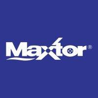 maxtor logo image