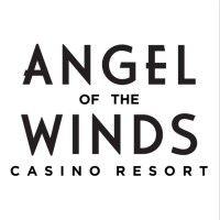 angel of the winds casino resort logo image