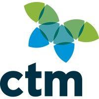 corporate travel management (ctm) group logo image