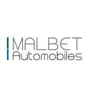 malbet automobiles logo image