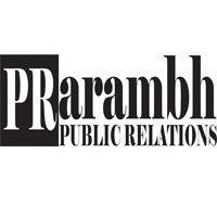 prarambh public relations logo image