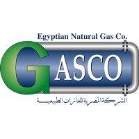 egyptian natural gas company (gasco) logo image