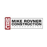 mike rovner construction, inc logo image