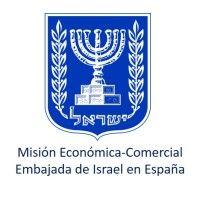 misión económica-comercial, embajada de israel en españa logo image