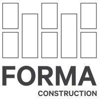 forma construction company logo image