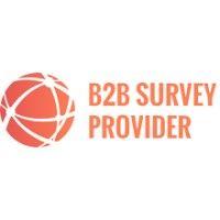 b2b survey provider