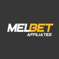 melbet affiliates program logo image