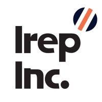 irep inc. logo image