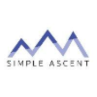 simple ascent logo image