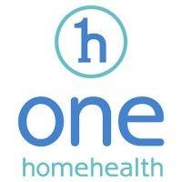 one home health agency, ltd. logo image