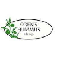 oren's hummus shop logo image