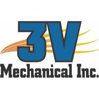 3v mechanical inc. logo image