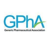 generic pharmaceutical assocation logo image