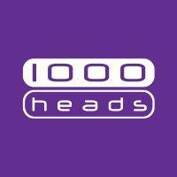 1000heads logo image