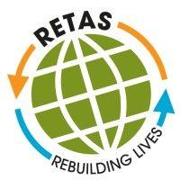 retas leeds - refugee education training advice service logo image