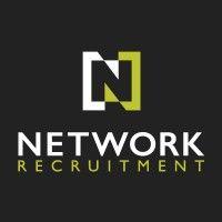 network recruitment logo image