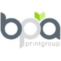 bpa print group logo image