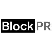 blockpr logo image