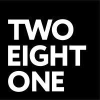 two eight one logo image