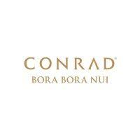 conrad bora bora nui logo image