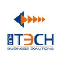 one tech business solutions logo image