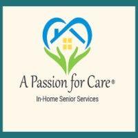 a passion for care logo image