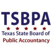 texas state board of public accountancy