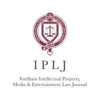 fordham intellectual property, media & entertainment law journal