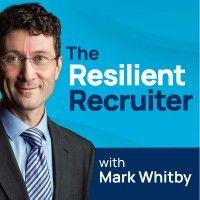 the resilient recruiter podcast logo image