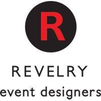 revelry event designers logo image