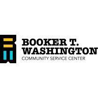 booker t. washington community service center logo image