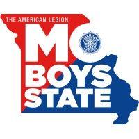 the american legion boys state of missouri, inc. logo image