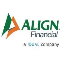 align financial holdings, a dual company logo image