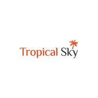 tropical sky logo image