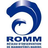 réseau d'observation de mammifères marins logo image