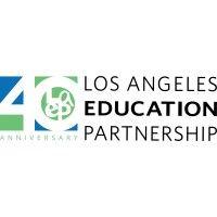 los angeles education partnership logo image