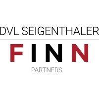 dvl seigenthaler, a finn partners company logo image