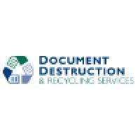 document destruction & recycling services (now owned by republic services, inc.) logo image