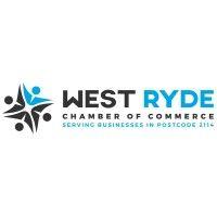 west ryde chamber of commerce logo image