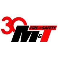 m & t fire and safety, inc. logo image