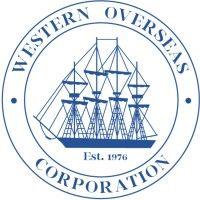 western overseas corporation logo image