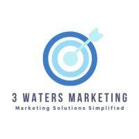 3 waters marketing logo image